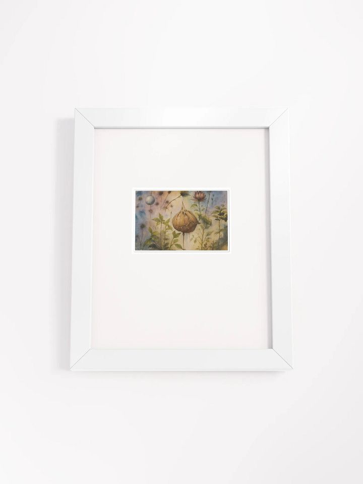 The Secret Garden Sketchbook Artprint Framed product image (1)