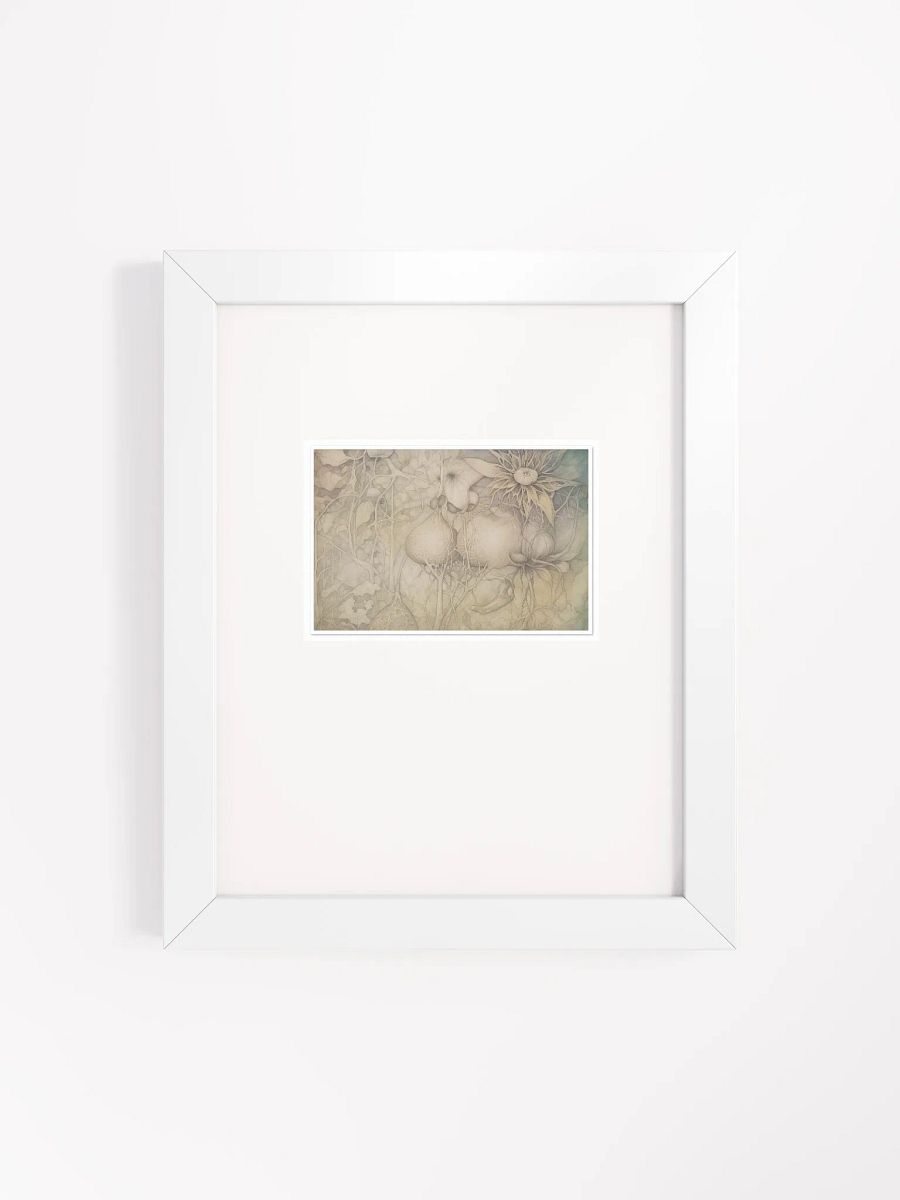 The Secret Garden Sketchbook Artprint Framed product image (4)