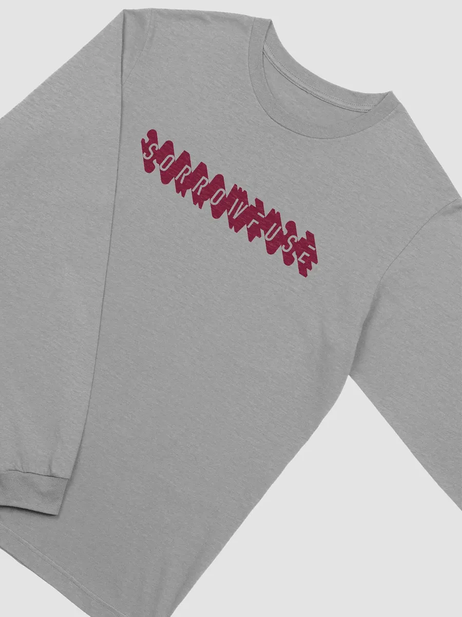 Sorrowfuse Text Longsleeve #3 product image (16)