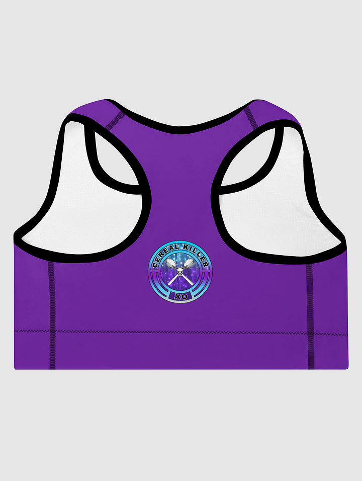 [The Cereal Bowl] Padded Sports Bra product image (2)