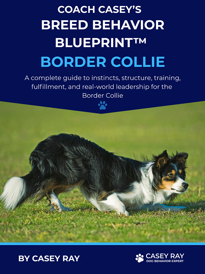 Coach Casey’s Breed Behavior Blueprint™ - Border Collie product image (1)