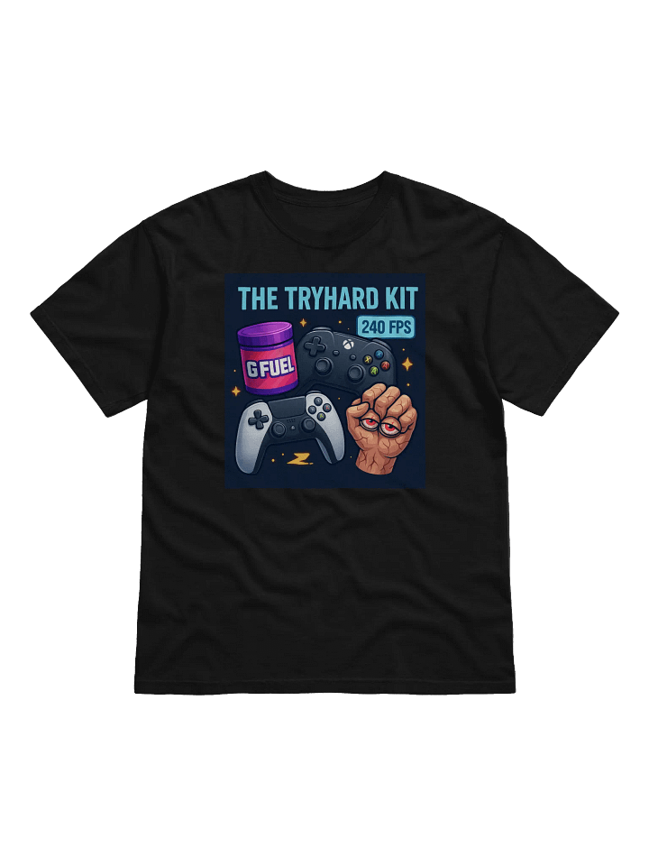 Game On: The Tryhard Kit T-Shirt product image (9)