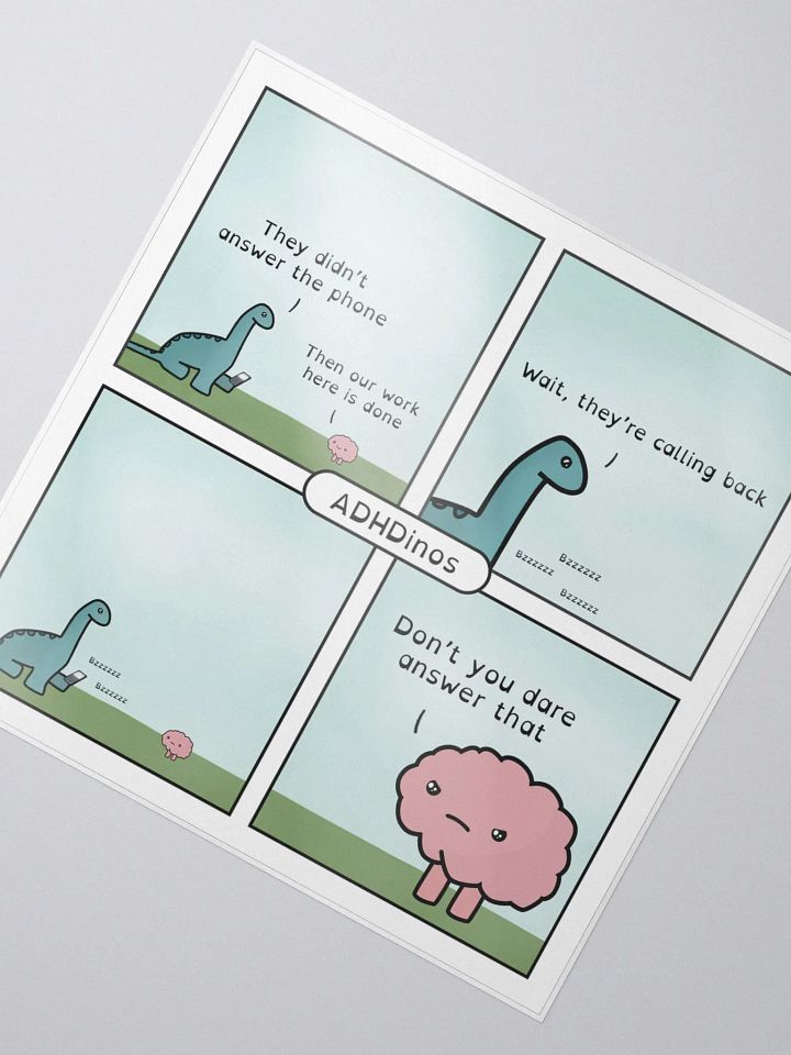 Comic #81 - Sticker product image (2)