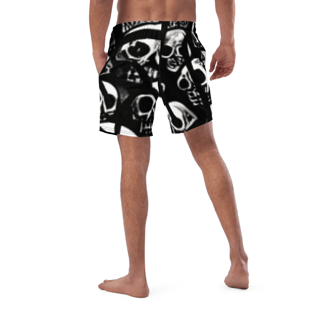 Skull Shuffle Swim Trunks product image (5)