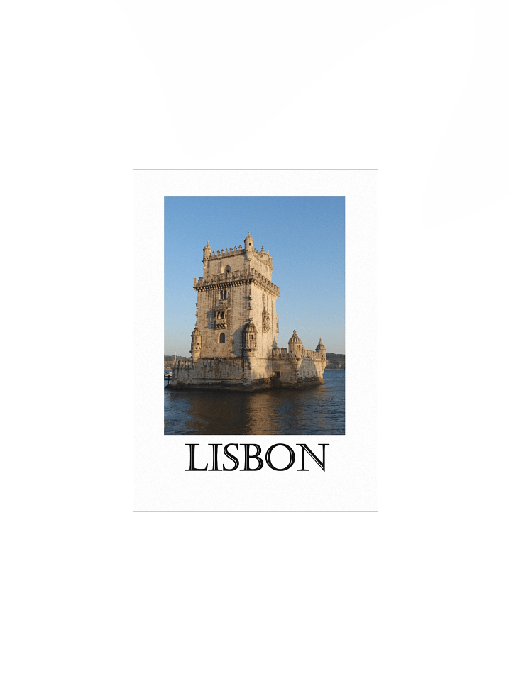 Lisbon - Belem Tower at Sunset product image (1)