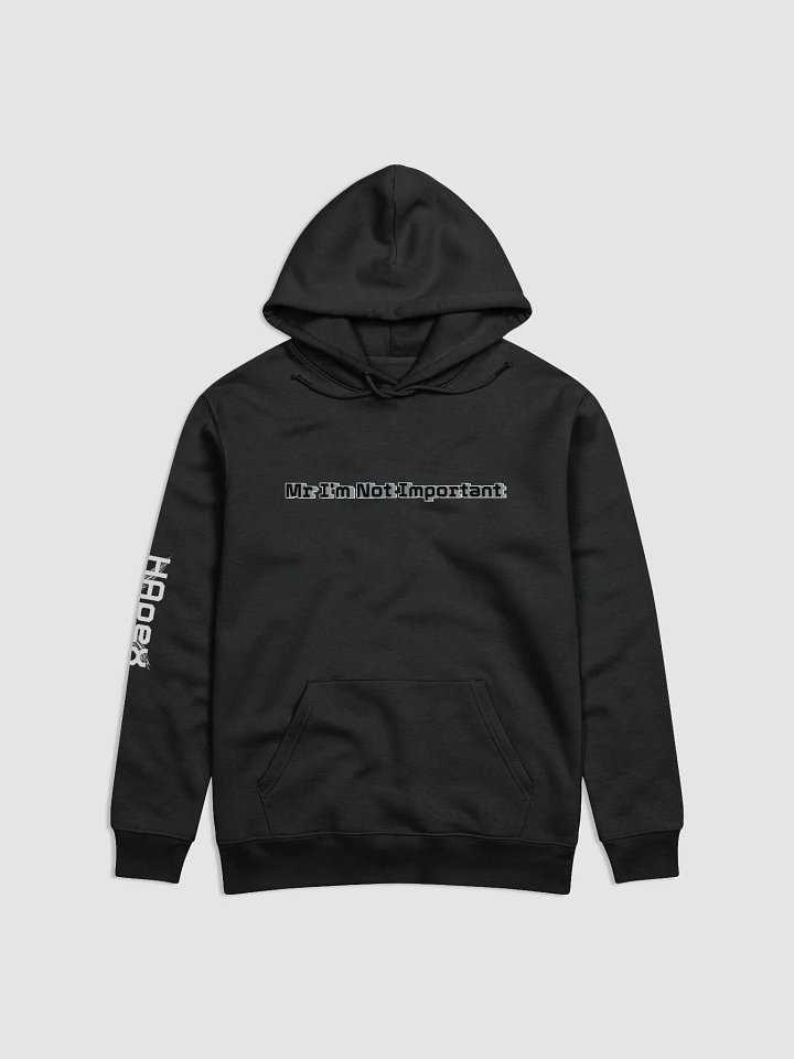 Unisex Essential Eco Hoodie - Mr I'm Not Important product image (1)