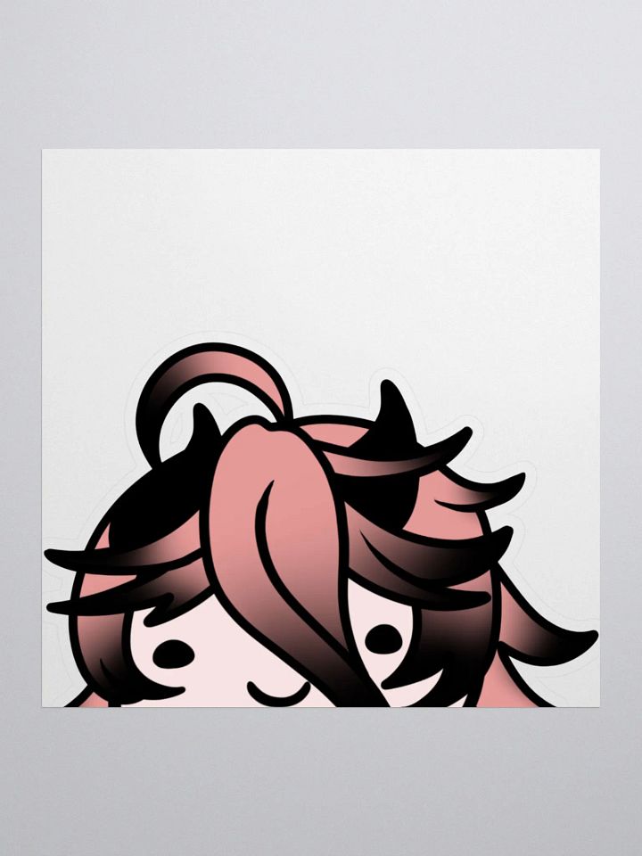 Squibby Pickle Peeker Kiss-Cut Sticker product image (3)