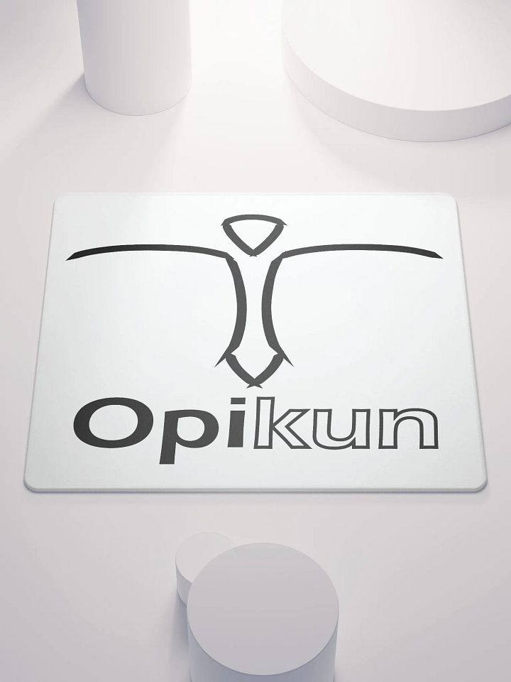 Opikun - Black - Gaming Mouse Pad product image (2)