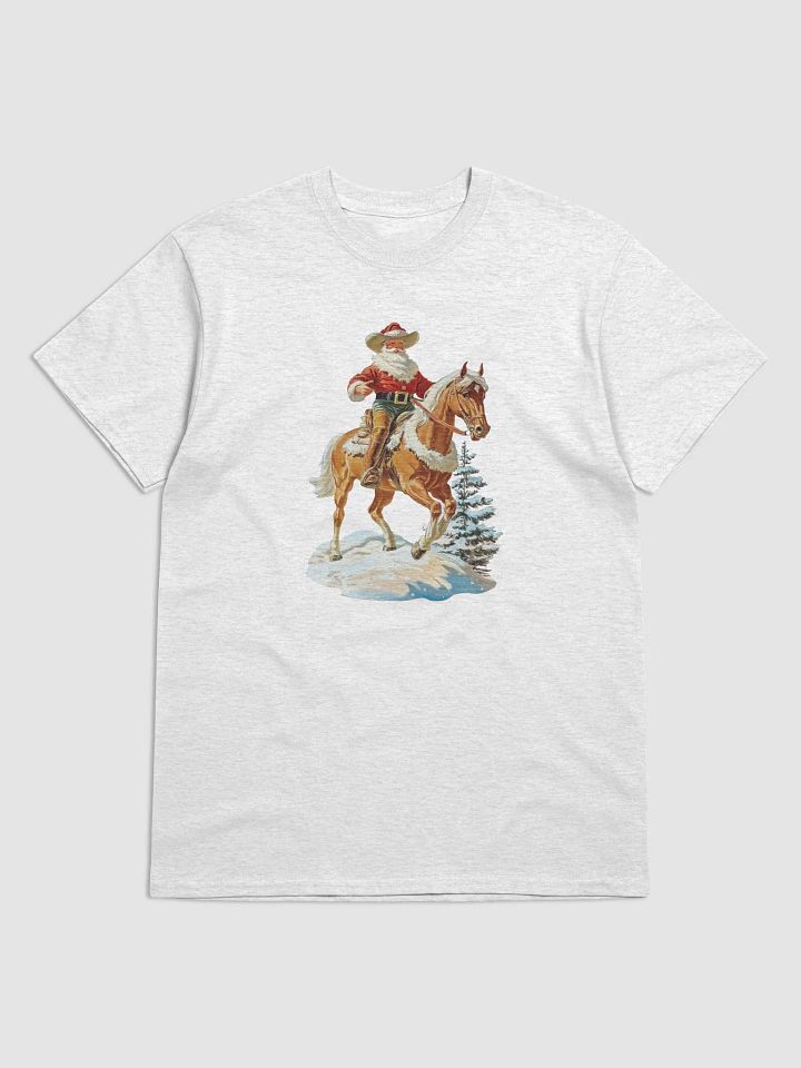 Cowboy Santa Ride Tee product image (7)