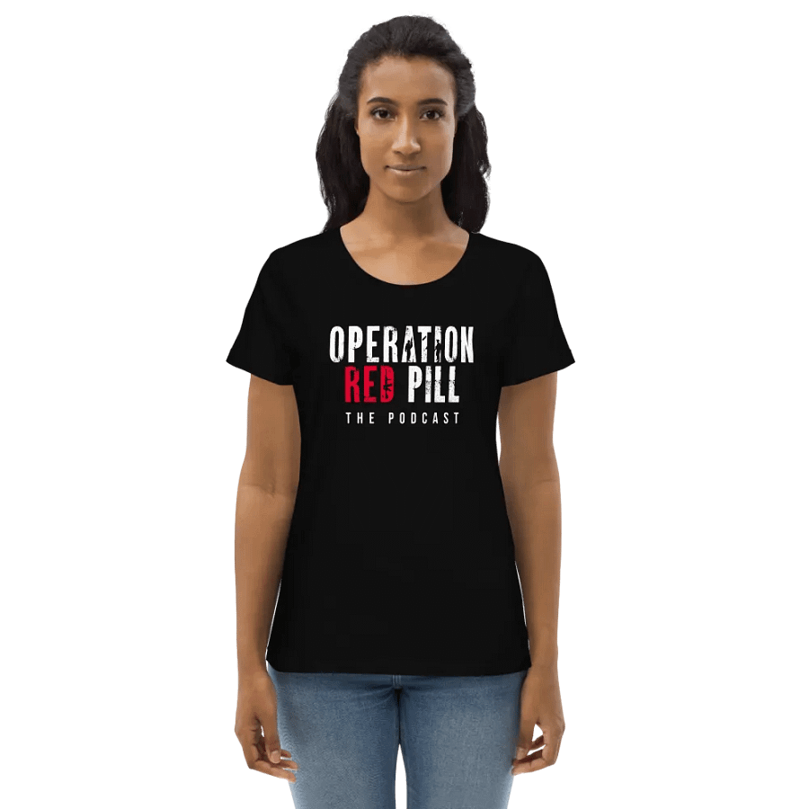 ORP Women's Fitted T-shirt (Black) product image (12)