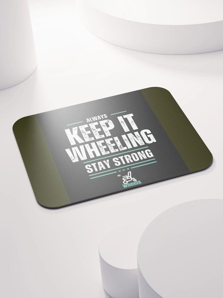 Wheeling Strength Mouse Pad product image (4)