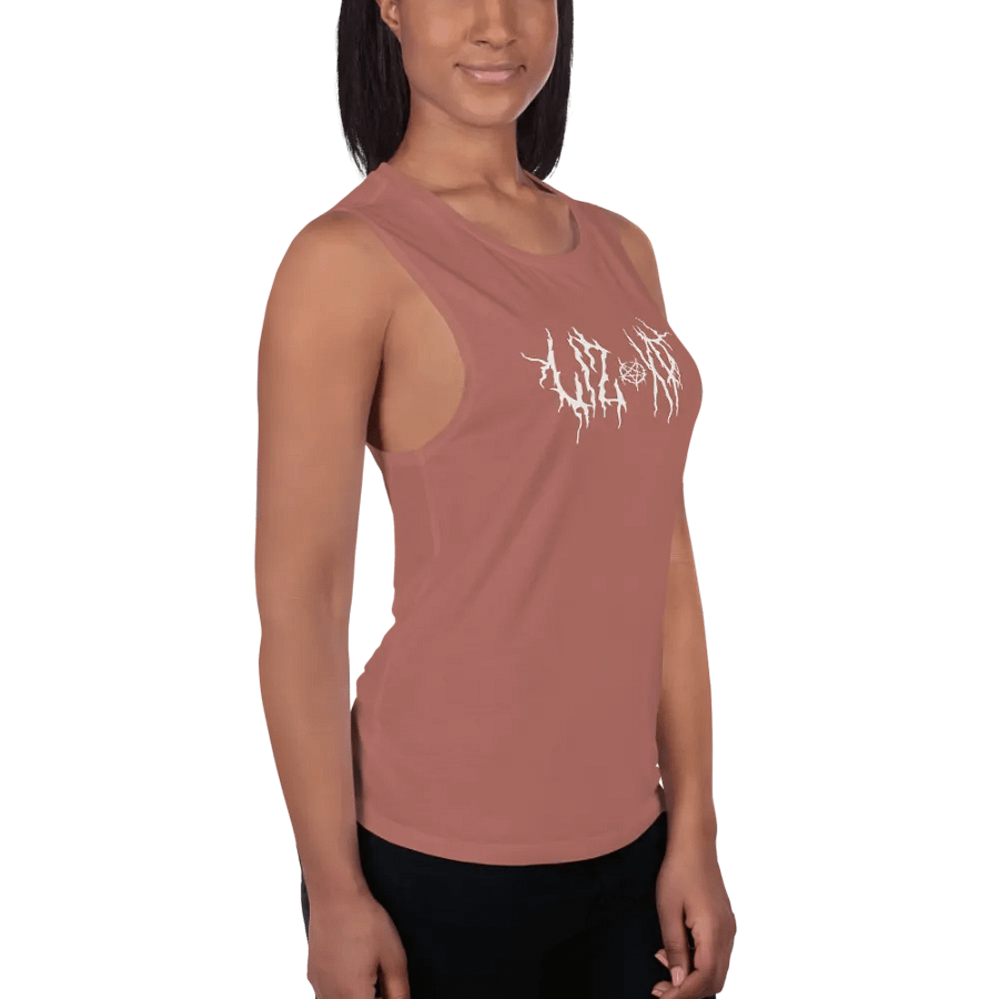 Liz XP Metal White Logo Tank Top product image (65)