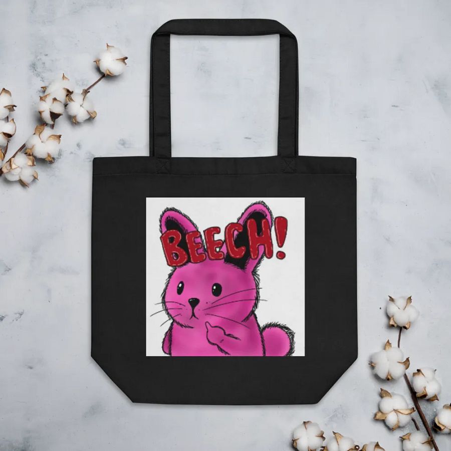 LadyBunnnyLegacy Eco-Friendly Tote Bag product image (5)