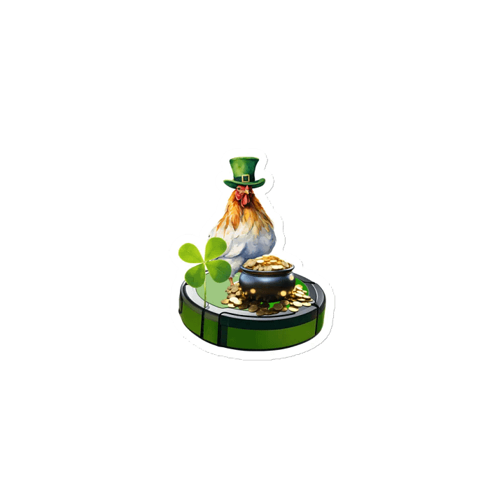 Lucky Clucks Die-Cut Magnet Set product image (1)