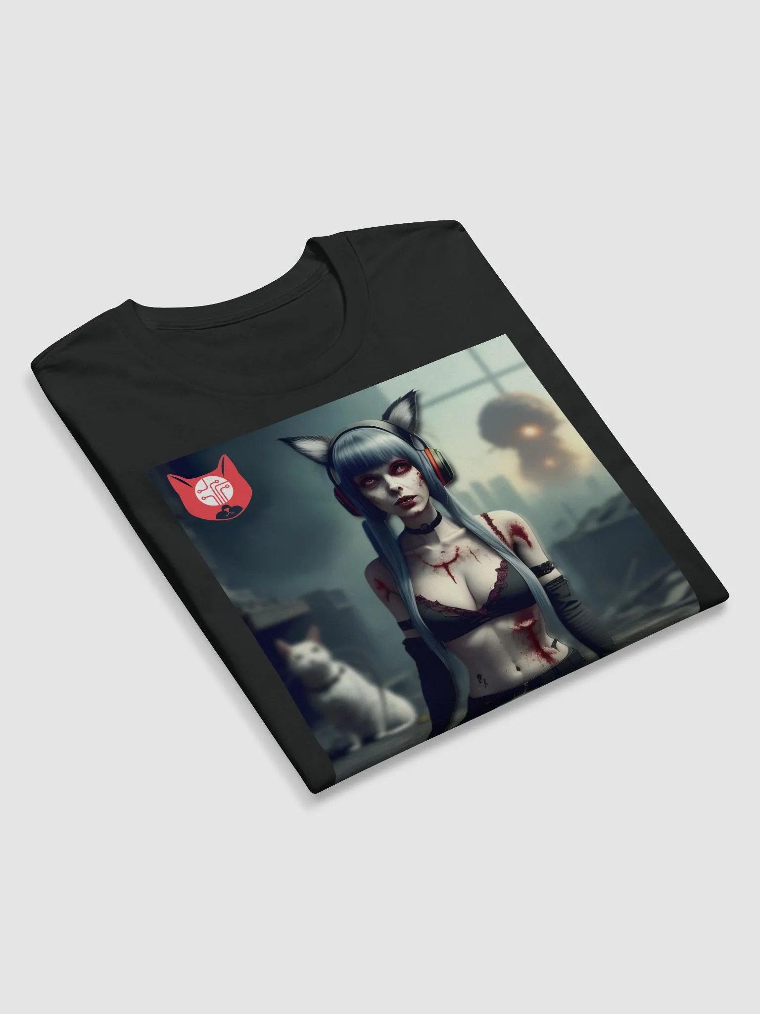 Zombie THREE Long-Sleeved Tee (US SHIPPING) product image (6)