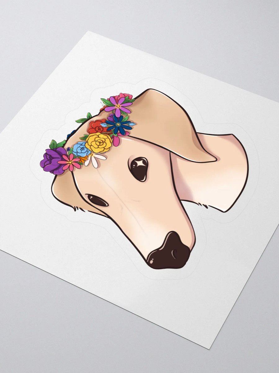 Joey 'Flower Crown' Sticker product image (11)