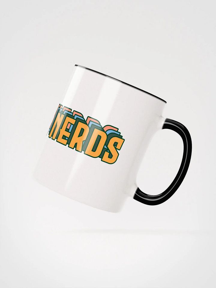 The Rogue Nerds Wordmark Array Mug - Color product image (19)