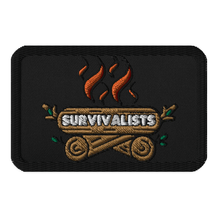 Survivalists Embroidered Patch product image (1)