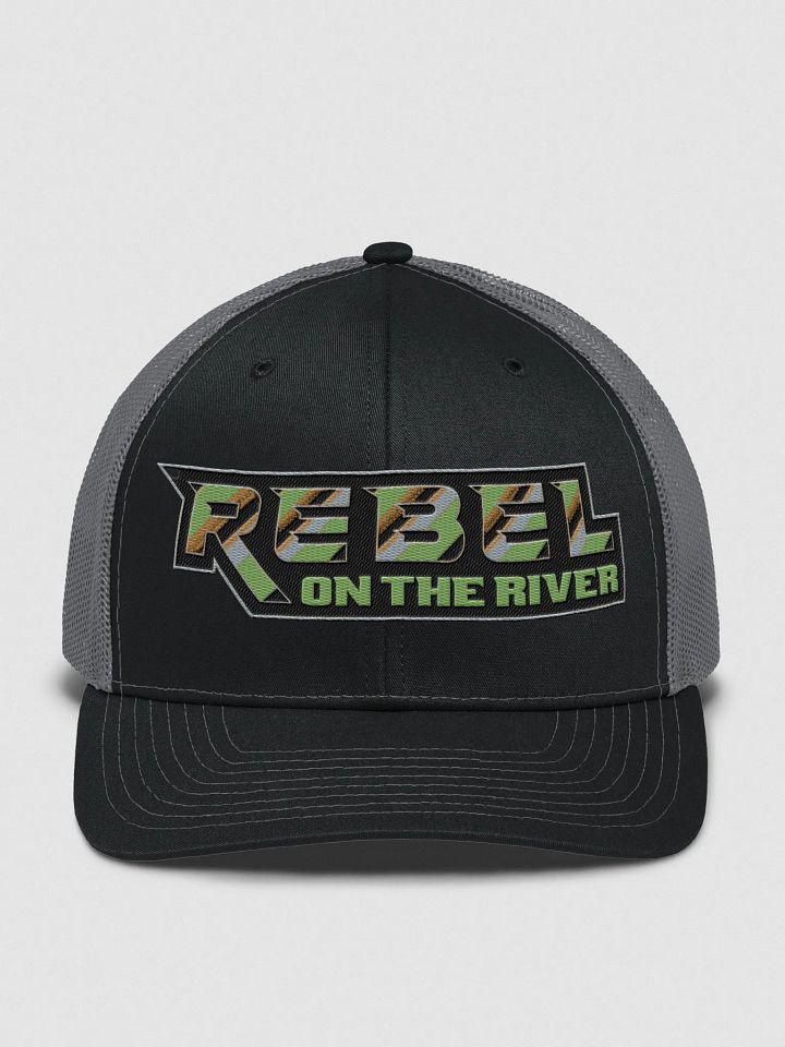 Camouflage Rebel Snapback Hat product image (1)
