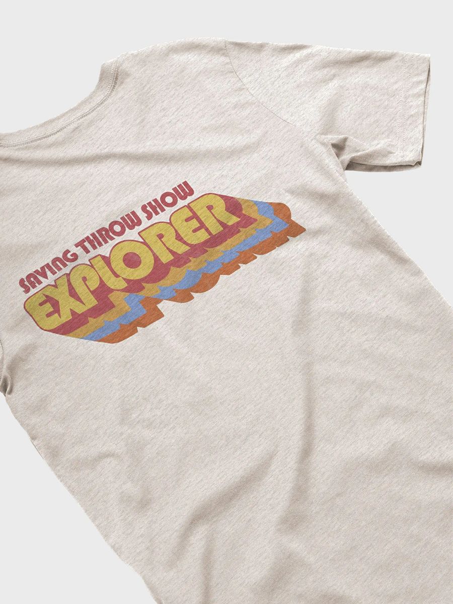 STES Explorer Retro T-Shirt product image (8)