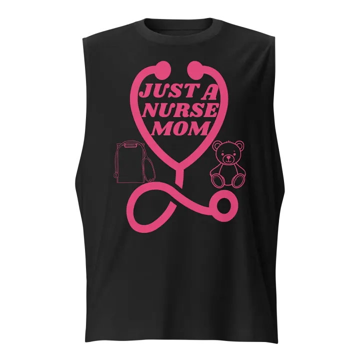 Nurse Mom Love Muscle Tank product image (1)