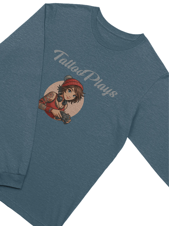 TattooPlays long sleeve t-shirt product image (2)