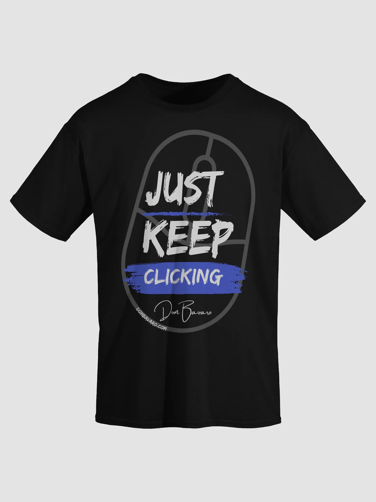 Just Keep Clicking Shirt product image (3)