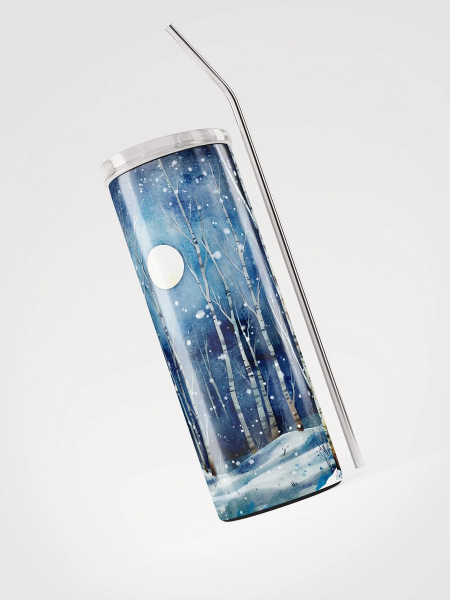 Moonlit Birch Stainless Steel Tumbler product image (3)