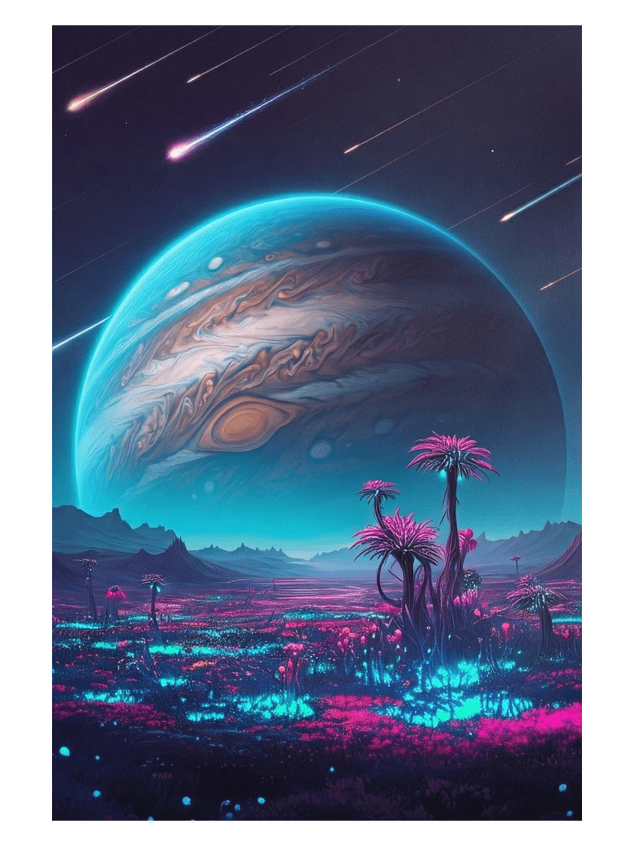 Extraterrestrial Eden Enhanced Matte Paper Poster product image (1)