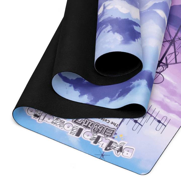 Yoga Mat - Byakko Purple Dawn Edition product image (2)