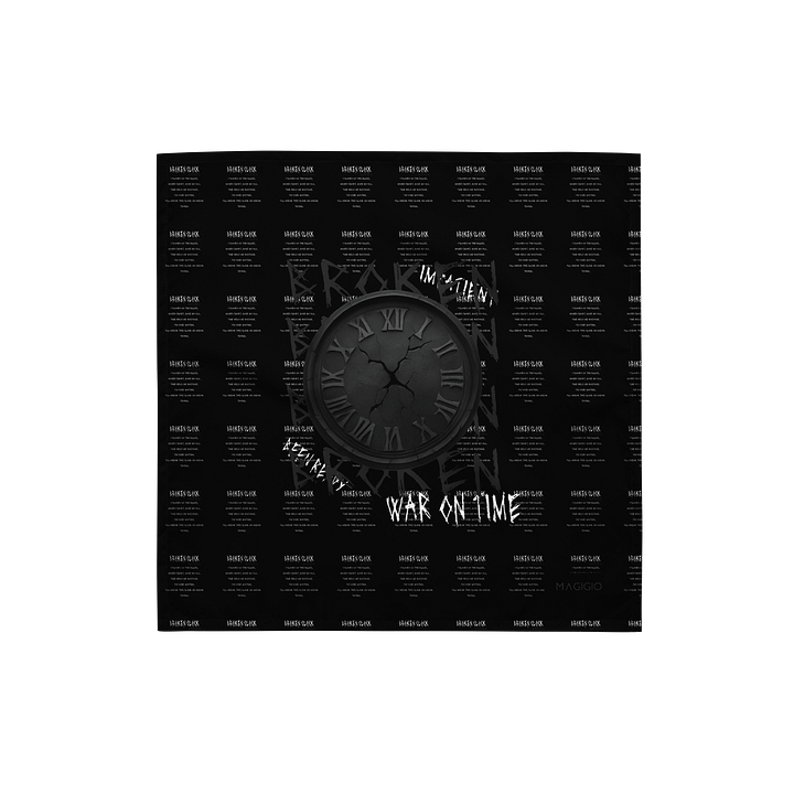Magigio Broken Clock Bandana product image (1)