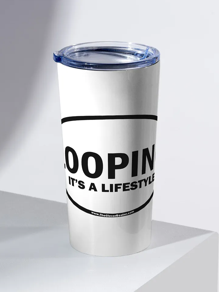 LOOPING - It's A Lifestyle - Insulated Stainless Steel Tumbler product image (2)
