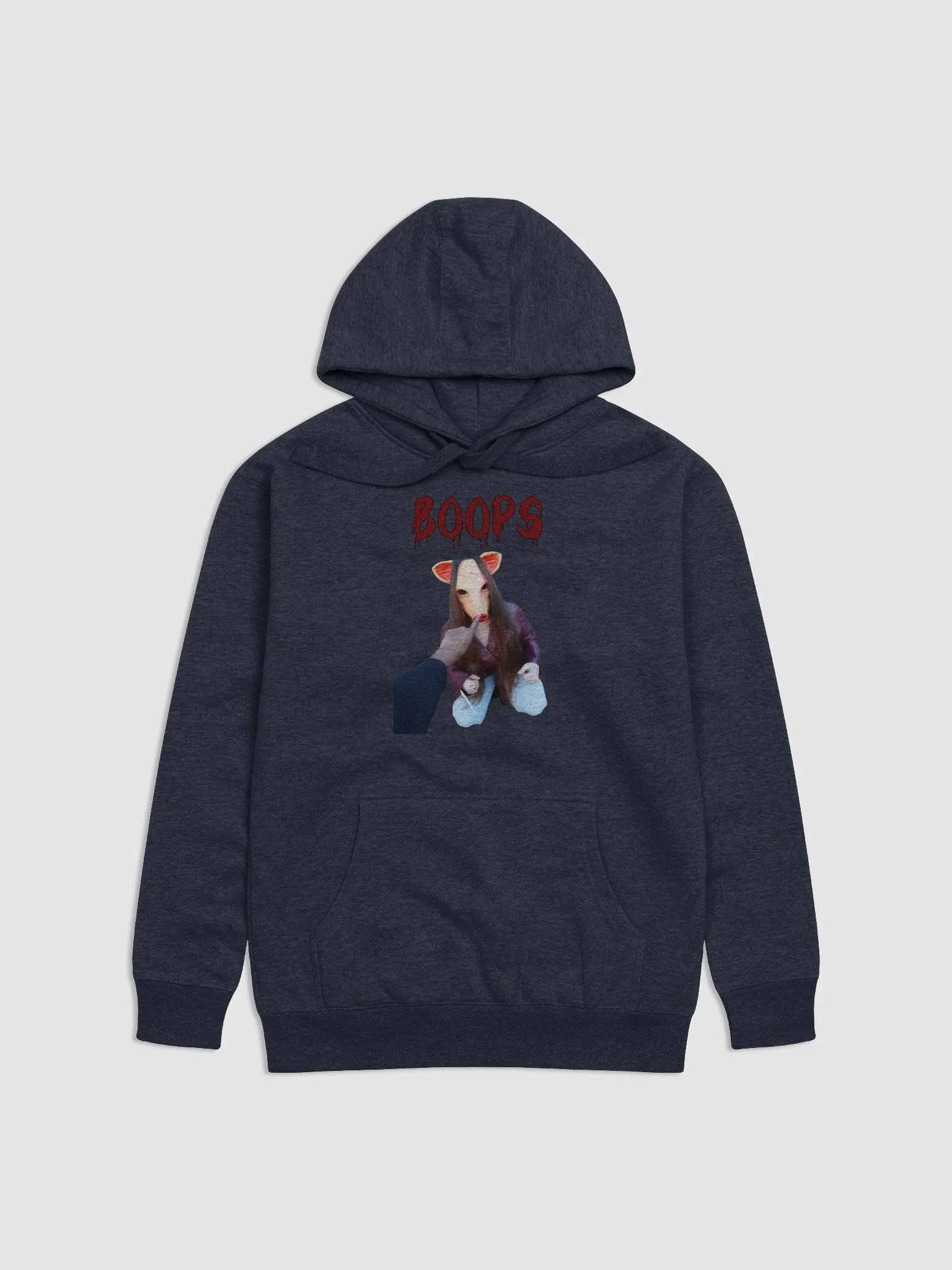 Piggy Boops Graphic Hoodie product image (1)