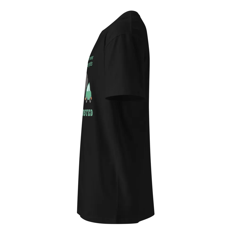 Exhausted Runner Unisex T-Shirt product image (7)
