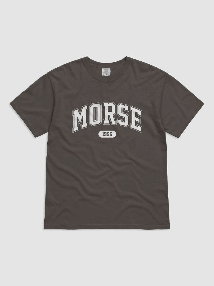 Morse College Tee (Dark) product image (81)
