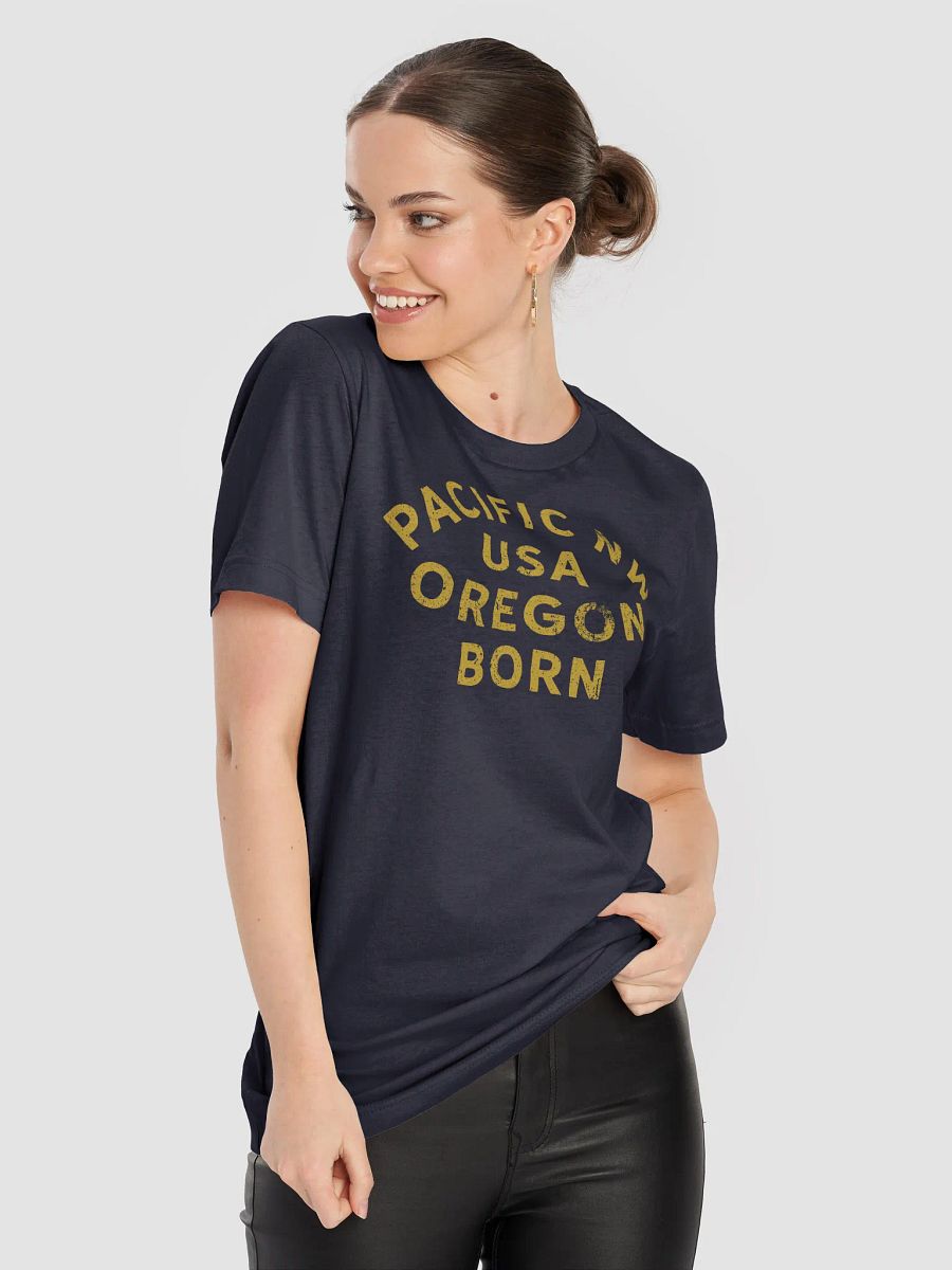 Pacific NW USA Oregon Born T-Shirt product image (6)