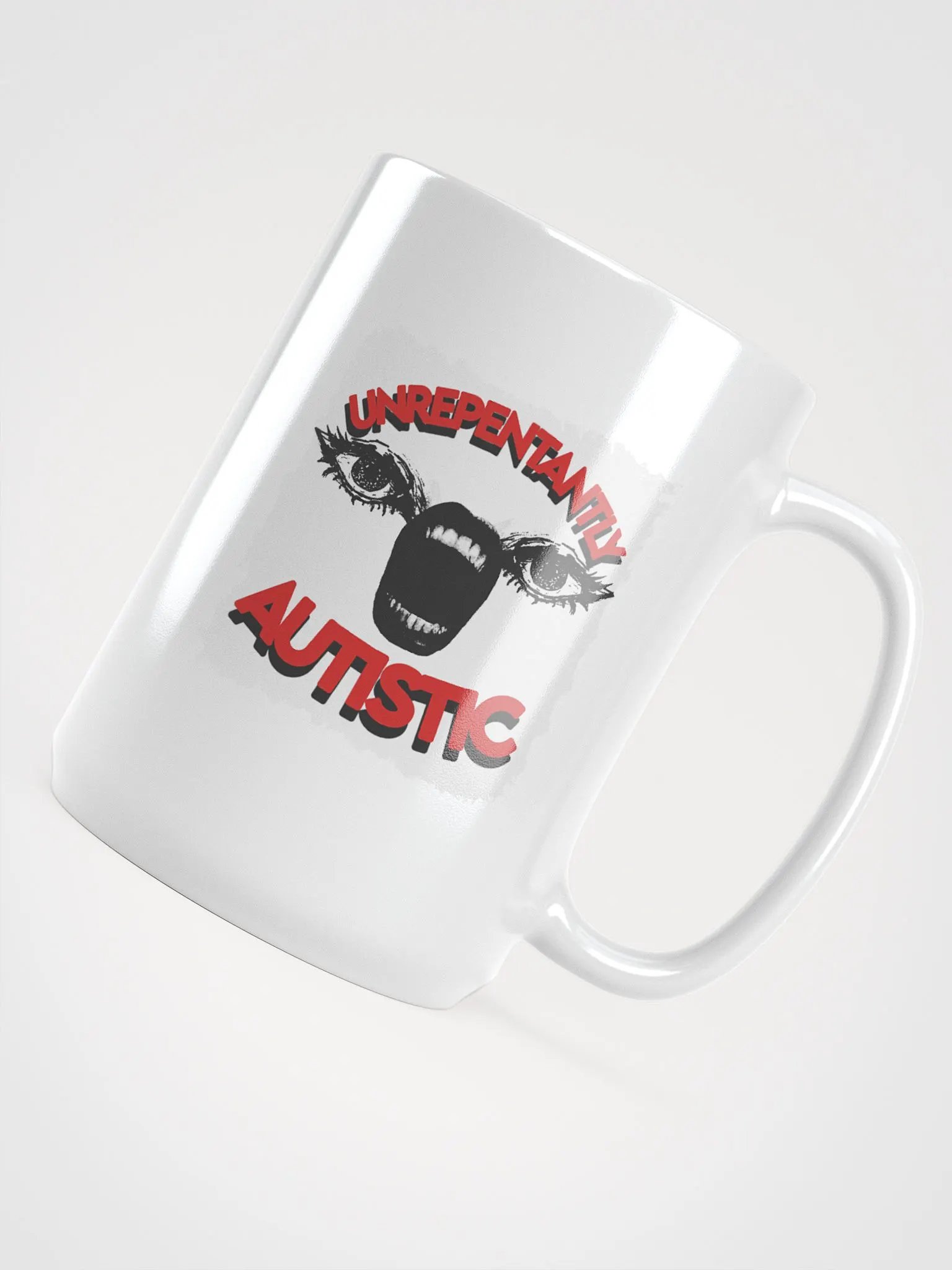 Unapologetic Autistic Statement Mug product image (4)