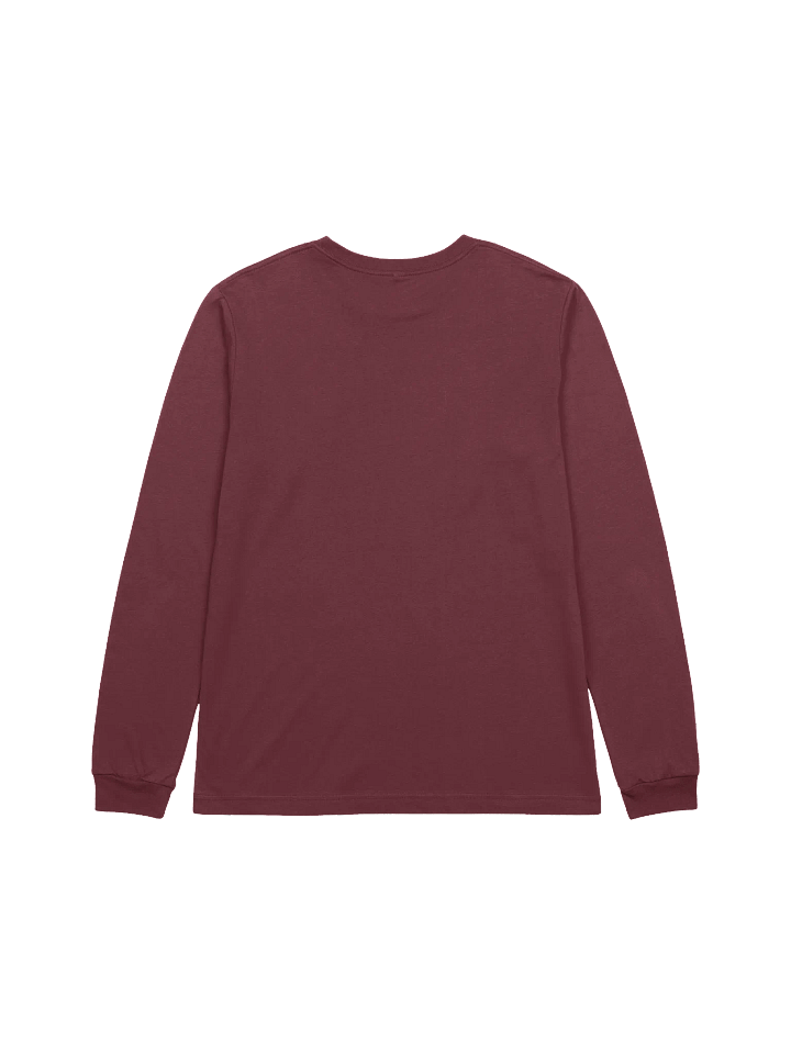 Set Apart & Rooted Branded Long Sleeve Tee (Dark Colors) product image (5)