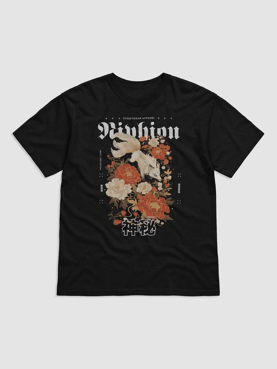 Japanese Streetwear Fox Tshirt - Mystery 4 product image (9)