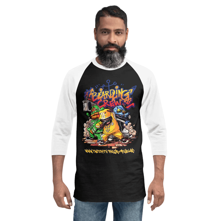Beardling Crew - Fine Jersey Raglan Tee product image (2)