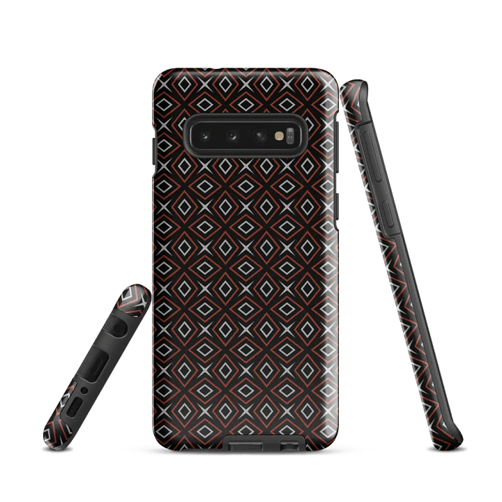 Diamond Dunes Geometric Samsung Tough Case product image (1)