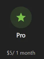 1 Month Pro Membership product image (1)