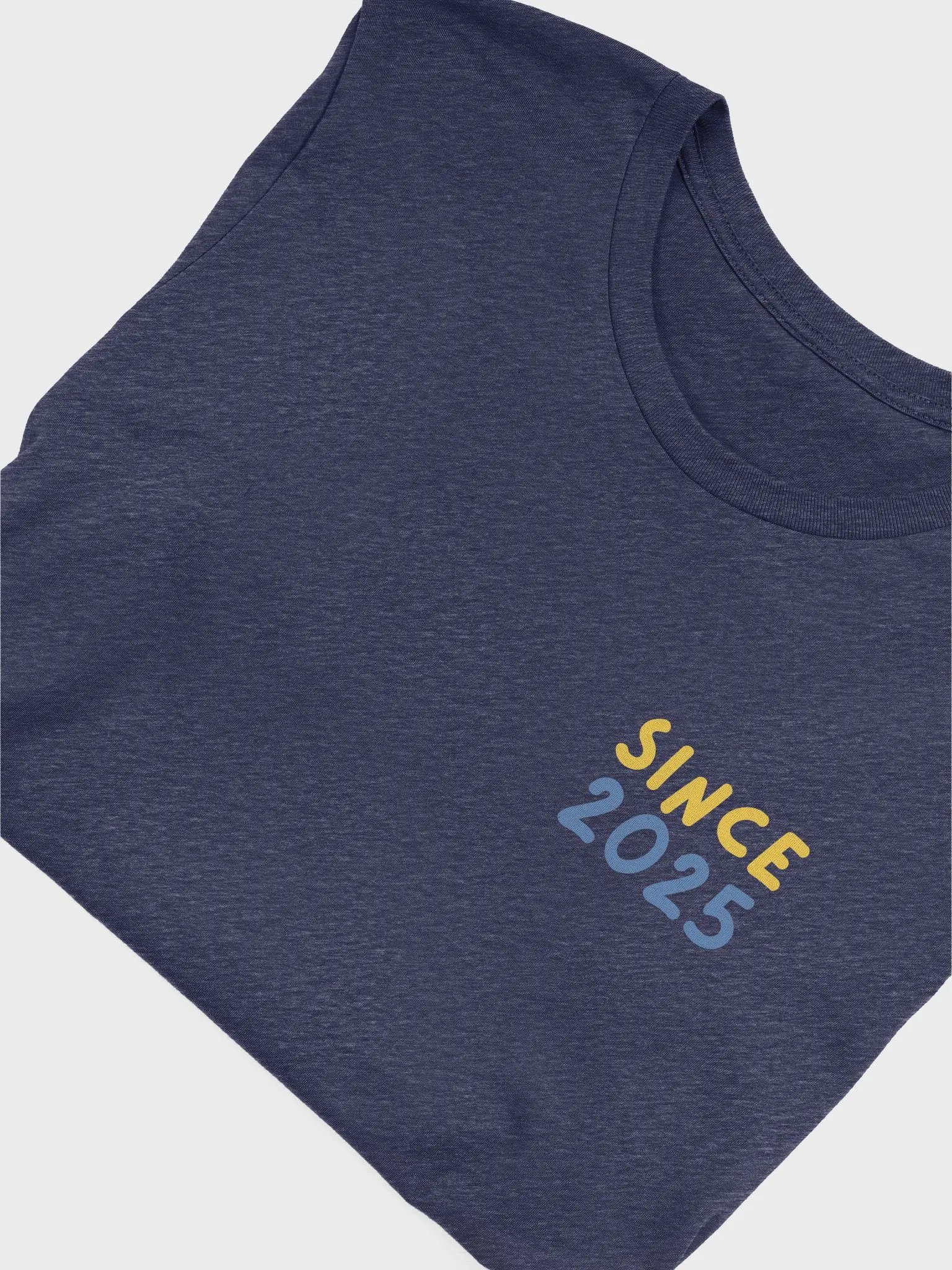 Since 2025 Unisex T-Shirt product image (49)