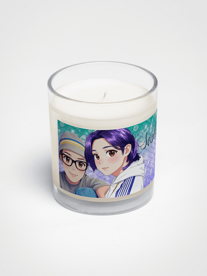 Soothing Scales Soy Wax Candle product image (2)