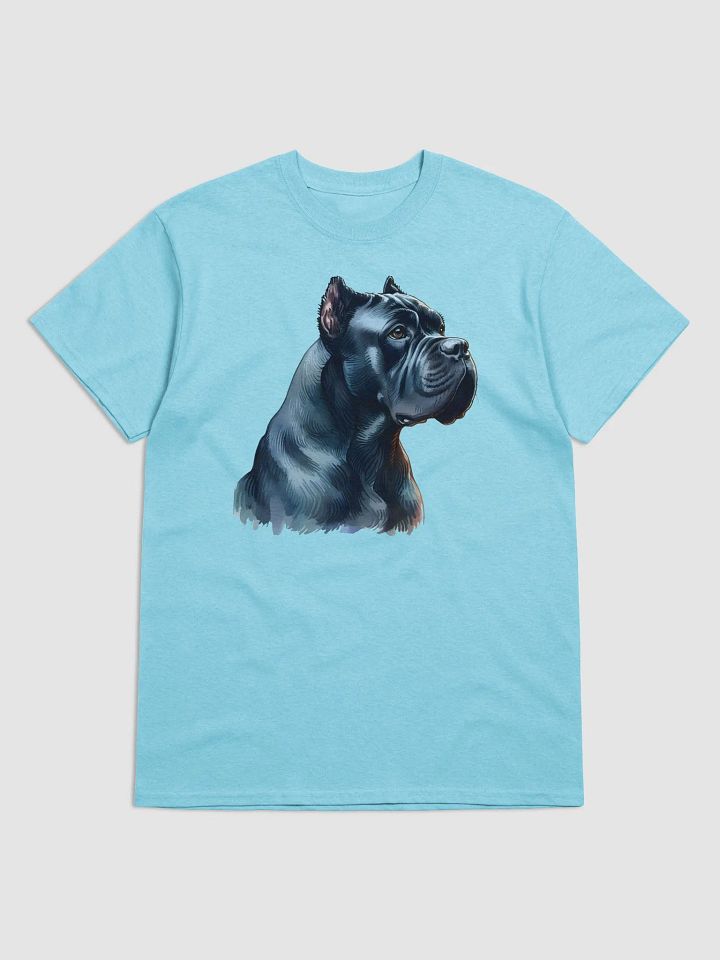 Majestic Watercolor Cane Corso Tee product image (1)