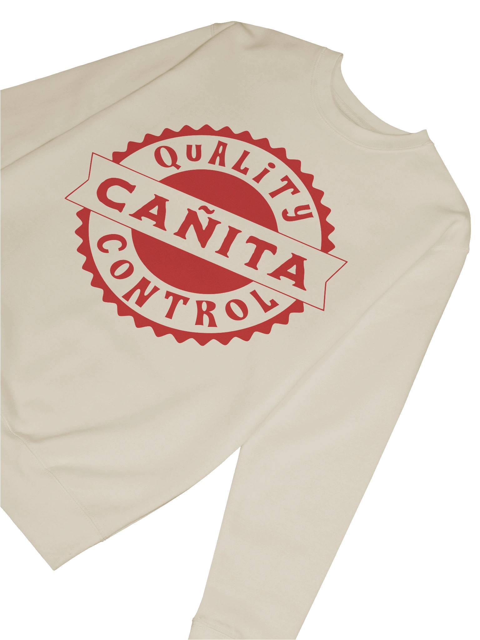 Cañita Quality Control Premium Crewneck Sweatshirt product image (4)
