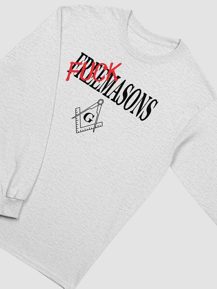 Fuck Masons - Gildan Ultra Cotton Long Sleeve T-Shirt product image (1)