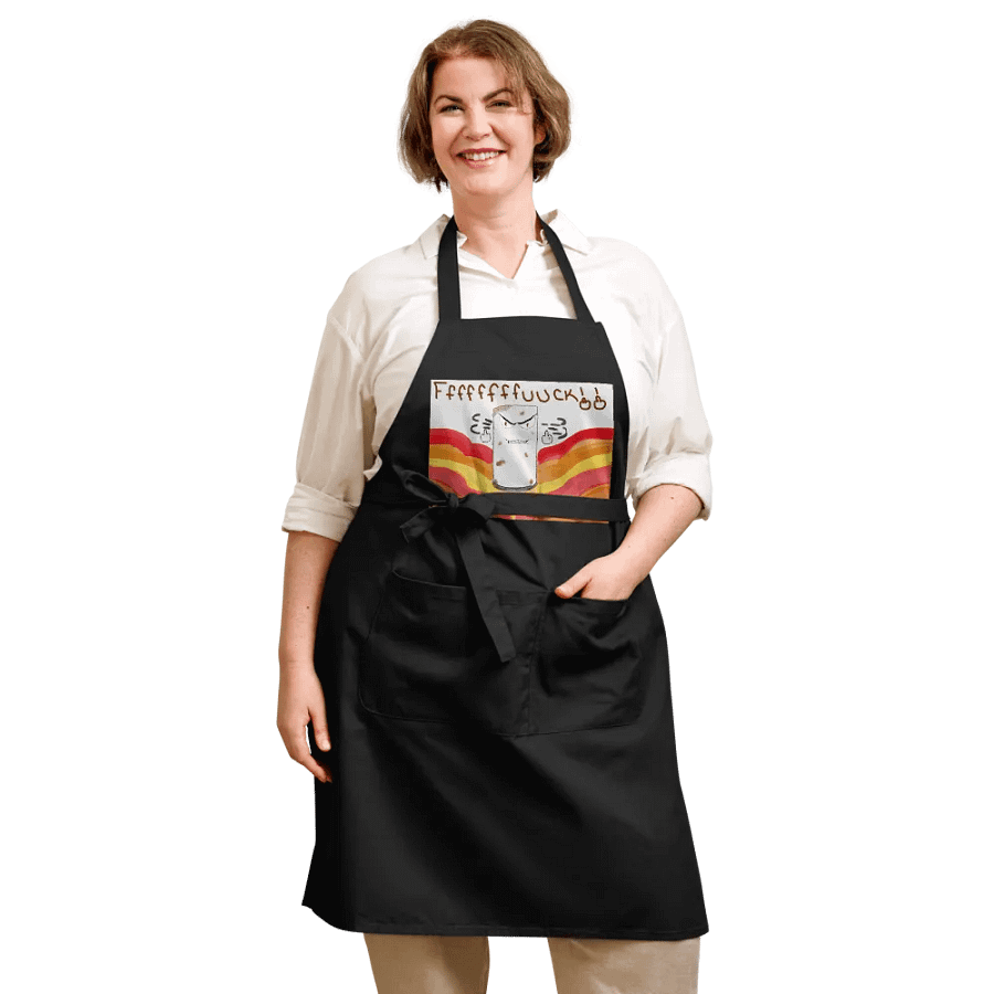 Belligerent Burrito Apron product image (12)