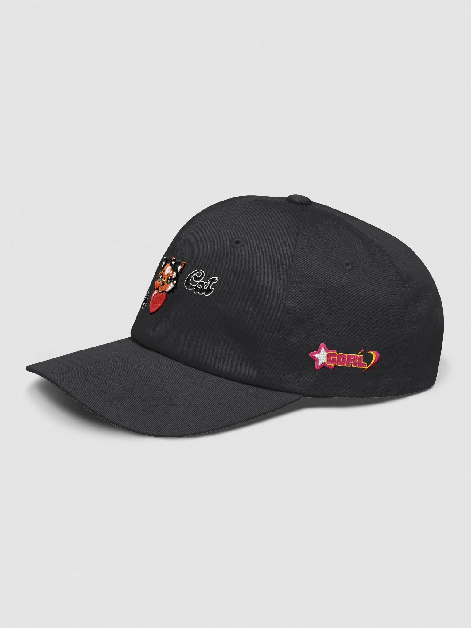 Alleycat & Catchphrase Embroidered Dad Cap product image (28)
