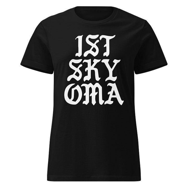 Women's 1st Sky Oma Big Logo T product image (1)